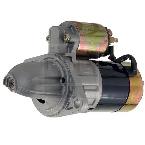 17292 – REMY INTL Starter, OE Replacement 8 Millimeter x 1.25 Battery Post Model MIPGM12 Flange Mount Without Over Cr...